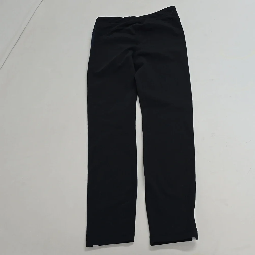 J.Crew Black Pants with White Stripe And Sweater